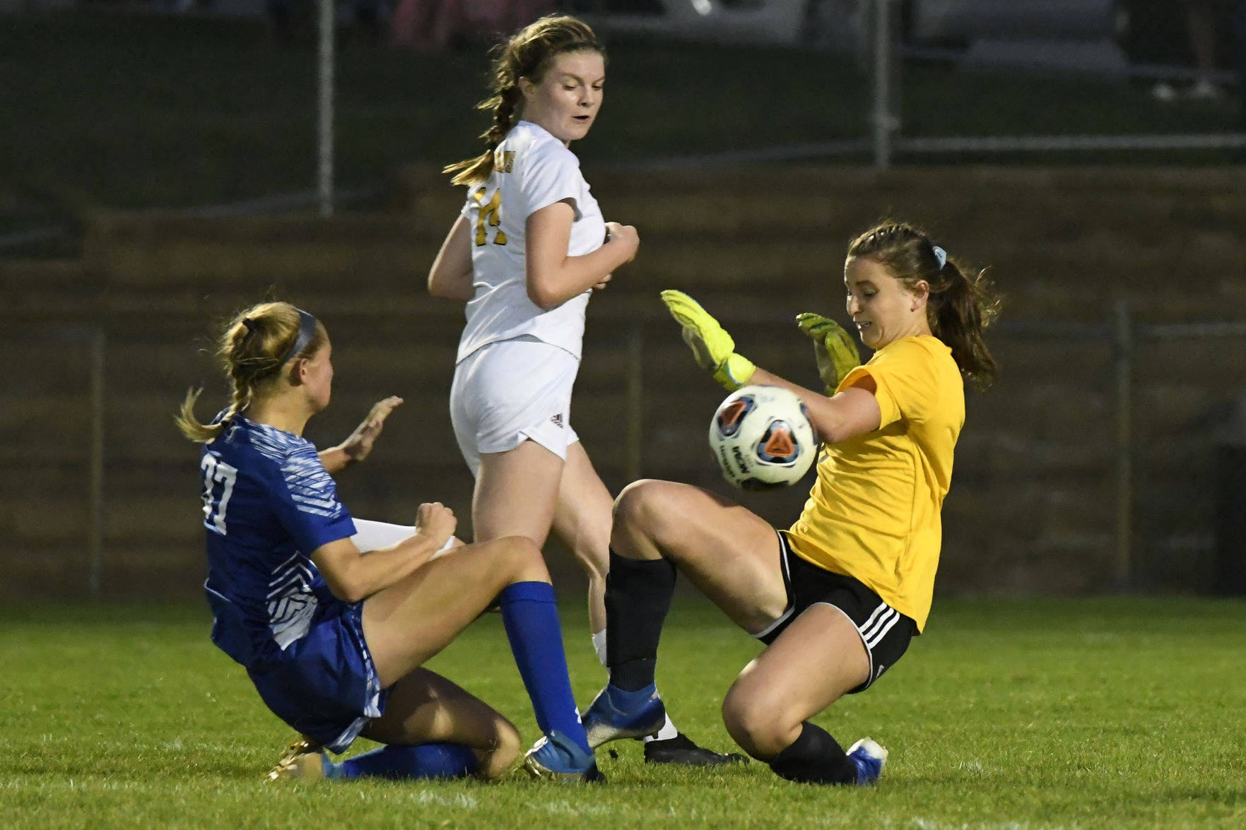 Chesterton at Lake Central girls soccer